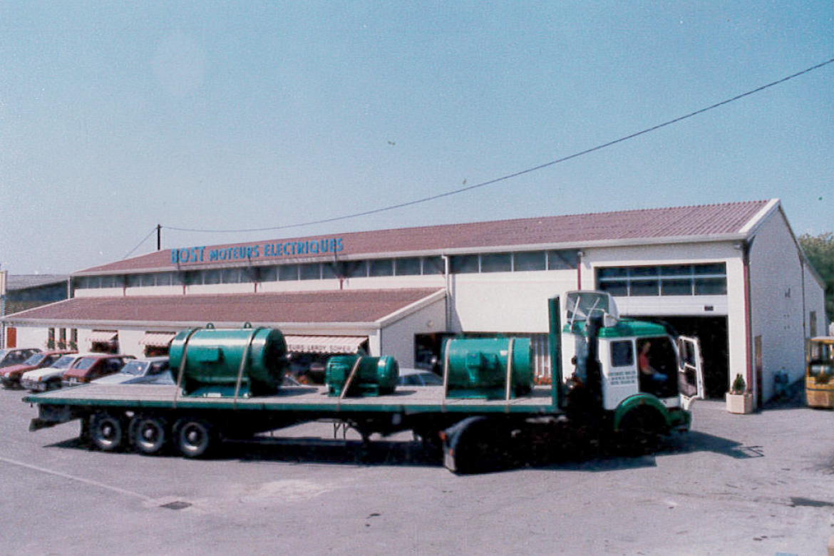 Bme machines tournantes historique