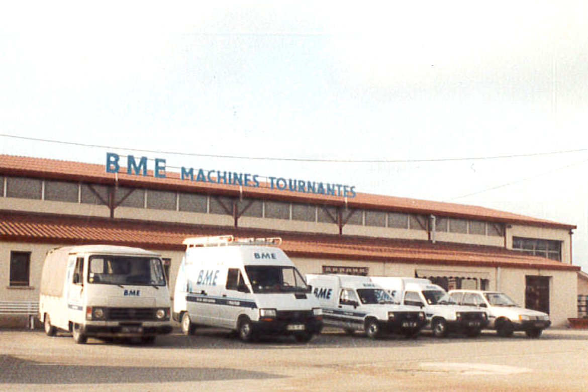 Bme machines tournantes historique